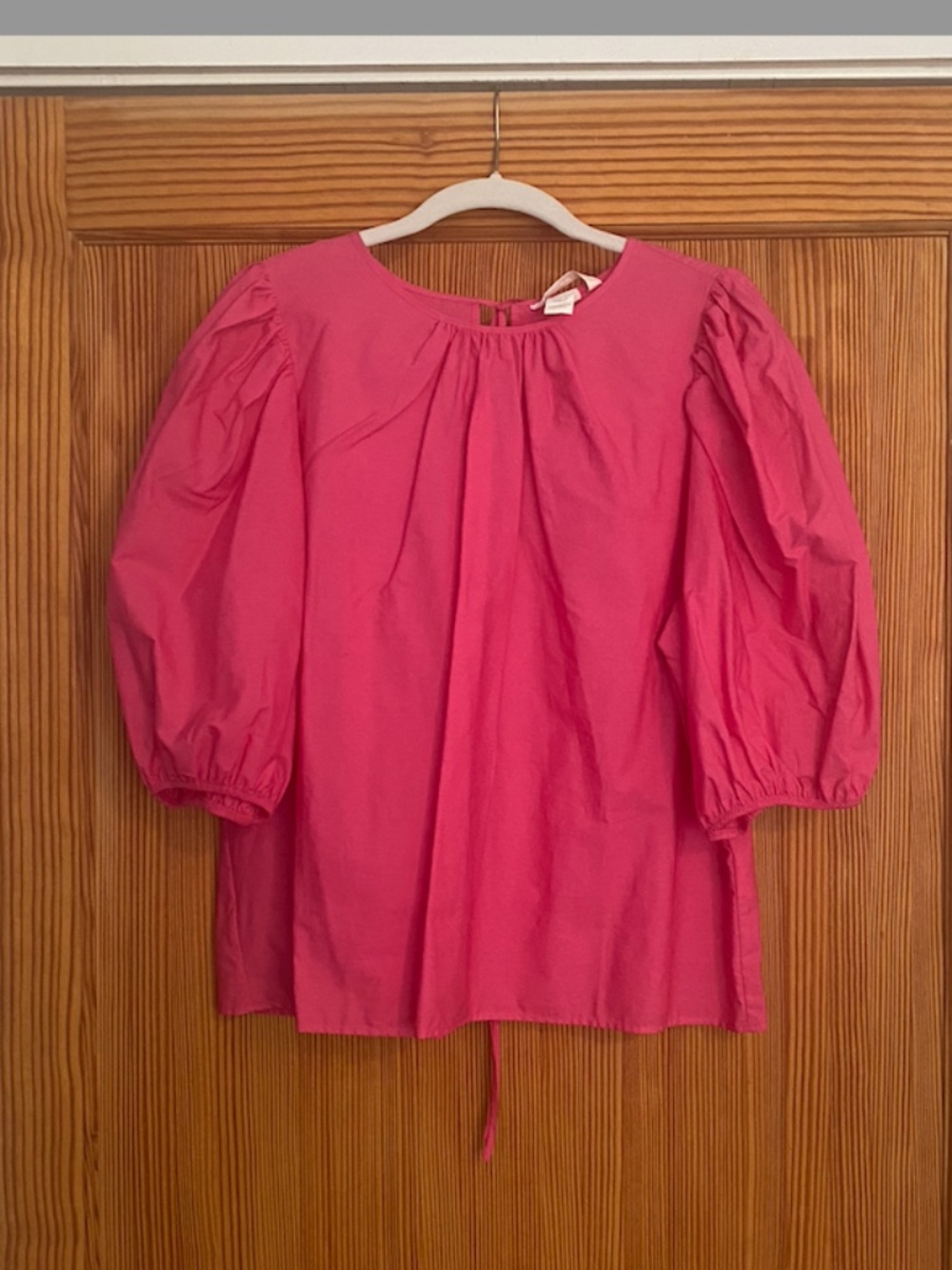 H&M Puff Sleeve Blouse